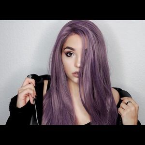 Purple wig🍬